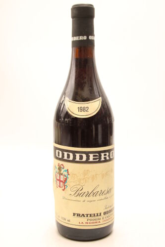 (1) 1982 Poderi Oddero Barbaresco DOCG, Piedmont