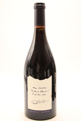 (1) 2003 Craggy Range Doug Wisor My Selection Te Muna Block 1 Pinot Noir, Martinborough