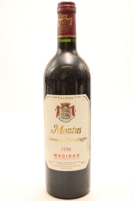 (1) 1998 Brumont Chateau Montus Cuvee Prestige, Madiran