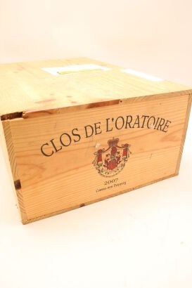 (12) 2007 Clos de l'Oratoire, Saint-Emilion Grand Cru (OWC)