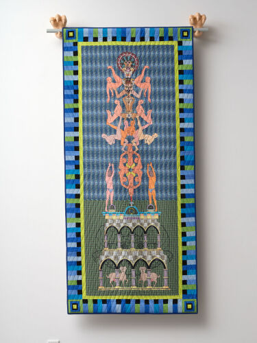 JESS JOHNSON & CYNTHIA JOHNSON Flesh Totem Double Arches