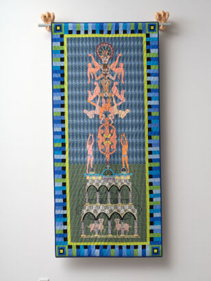 JESS JOHNSON & CYNTHIA JOHNSON Flesh Totem Double Arches