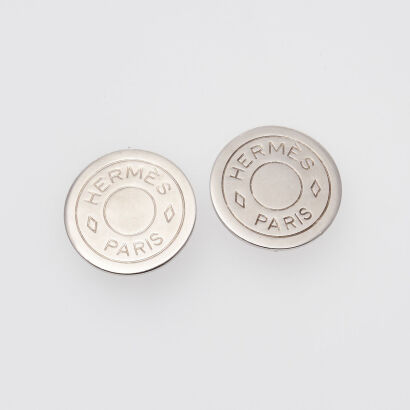 Hermes Serie Bijouterie Fantaisie Earrings