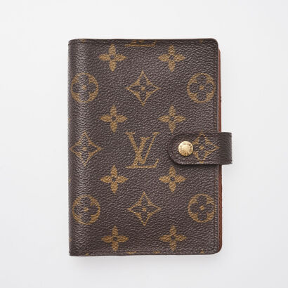 Louis Vuitton Monogram Agenda