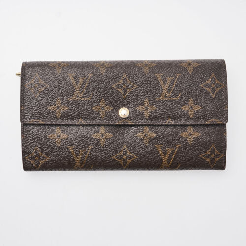 Louis Vuitton Monogram Long Wallet
