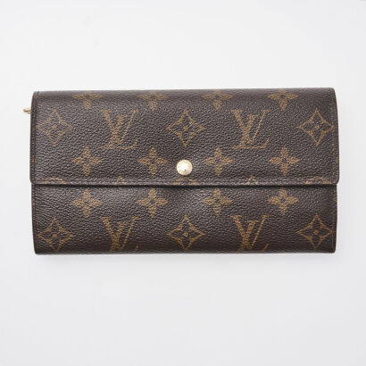 Louis Vuitton Monogram Long Wallet