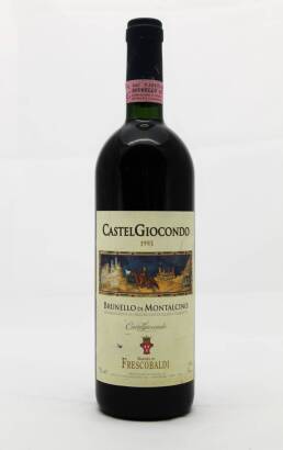 (1) 1993 Frescobaldi Castel Giocondo Brunello di Montalcino