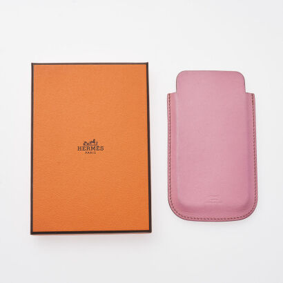 Hermes Swift Chevre Mysore Case