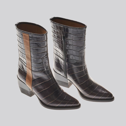 Chloe Leather Boots