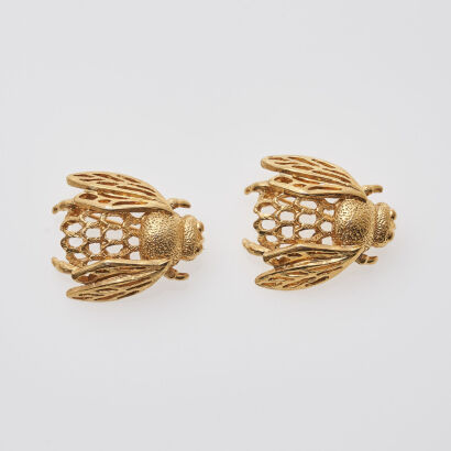 Napier Bee Brooches