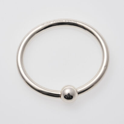 Ralph Lauren Sterling Silver Baby Rattle