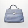Balenciaga Le Dix Cartable Blue Satchel Bag