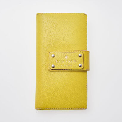 Kate Spade Sultan Yellow Wellesley Neda Wallet