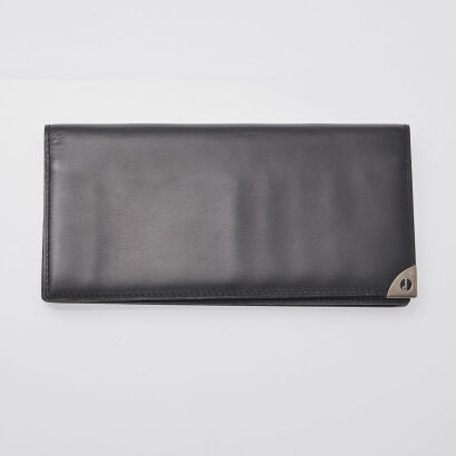 Dunhill Black Leather Wallet