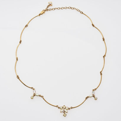 Givenchy Crystal Necklace
