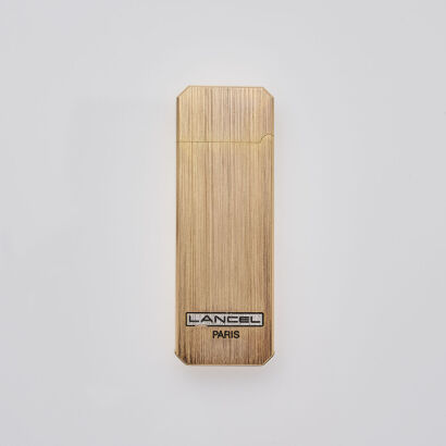Lancel Gold Plated Lighter