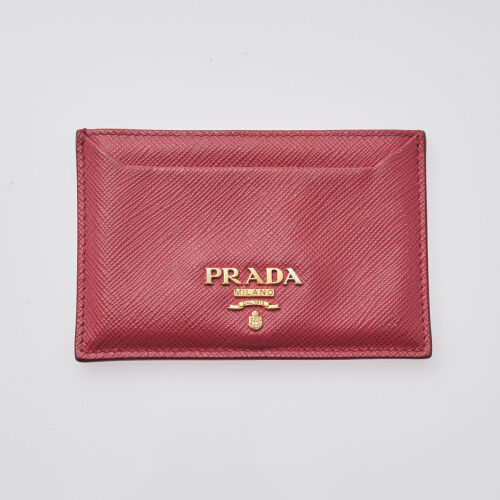 Prada Saffiano Pink Cardholder