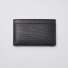 Louis Vuitton Black Epi Leather Cardholder