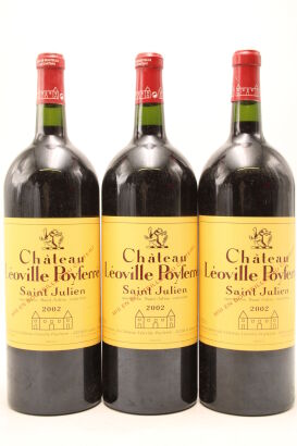 (3) 2003 Chateau Leoville Poyferre, Saint-Julien 1500ml [JR16.5] [RP96] [WS95] [WE93]