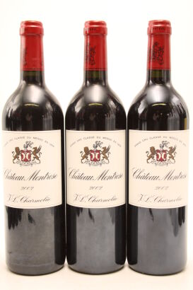 (3) 2002 Chateau Montrose, Saint-Estephe [JR16.5]