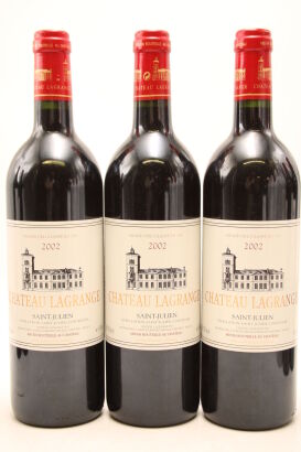 (3) 2002 Chateau Lagrange, Saint-Julien [JR16]