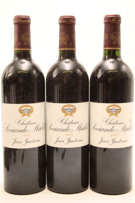 (3) 2003 Chateau Sociando-Mallet, Haut-Medoc