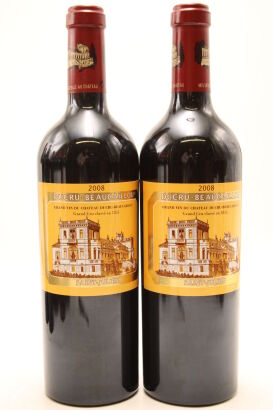 (2) 2008 Chateau Ducru-Beaucaillou, Saint-Julien