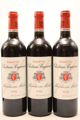 (3) 2009 Chateau Poujeaux, Moulis-en-Medoc [JR16.5]