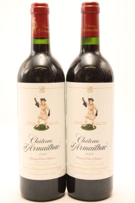 (2) 2003 Baron Philippe de Rothschild Chateau d'Armailhac, Pauillac