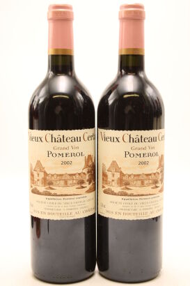 (2) 2002 Vieux Chateau Certan, Pomerol [JR17.5]