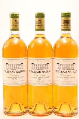 (3) 2001 Chateau Nairac, Sauternes, Barsac [JR17]