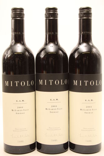 (3) 2004 Mitolo G.A.M Shiraz, McLaren Vale [JR16.5] [RP97]