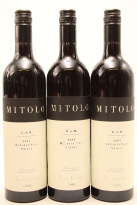 (3) 2004 Mitolo G.A.M Shiraz, McLaren Vale [JR16.5] [RP97]