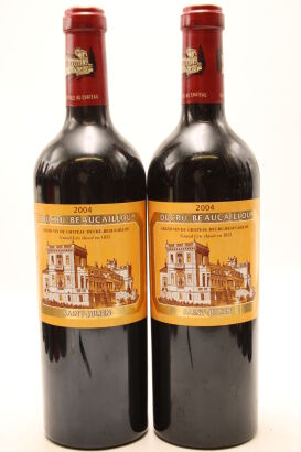 (2) 2004 Chateau Ducru-Beaucaillou, Saint-Julien [JR17] [WE94]