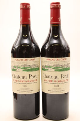 (2) 2004 Chateau Pavie, Saint-Emilion Grand Cru