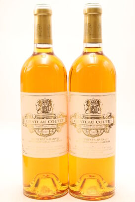 (2) 2003 Chateau Coutet, Sauternes Barsac