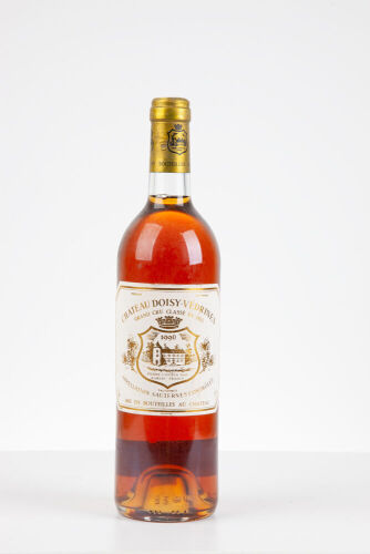 (1) 1990 Chateau Doisy Vedrines, Sauternes RP93