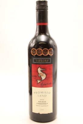 (1) 2003 Taylors Wakefield Promised Land Shiraz Cabernet, South Australia