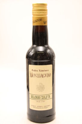 (1) Delgado Zuleta Monteagudo Pedro Ximenez Sherry, Andalucia, 375ml