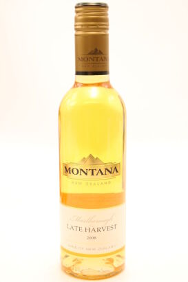 (1) NV Montana Late Harvest Selection, Marlborough 375ml