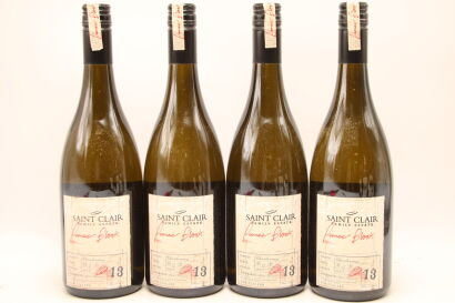 (4) 2007 Saint Clair ‘Pioneer Block 13 – B&B Block’ Chardonnay, Marlborough