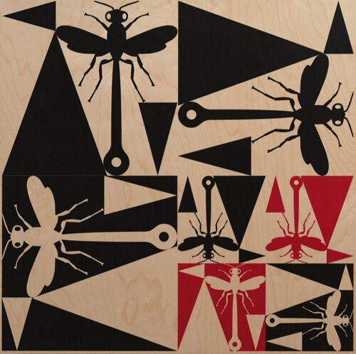 RICHARD KILLEEN Repetition Triangle Wasp