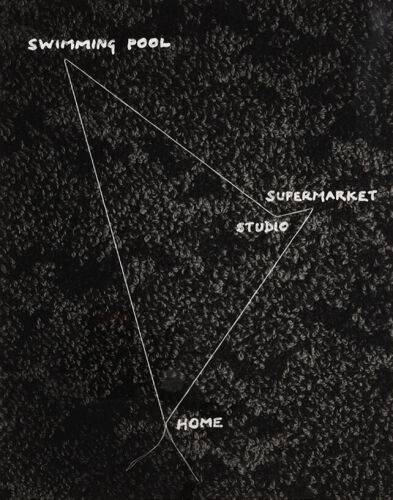 MARIE SHANNON Map of My Day