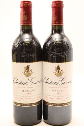 (2) 2002 Chateau Giscours, Margaux