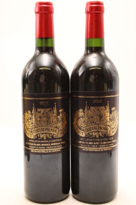 (2) 2002 Chateau Palmer, Margaux