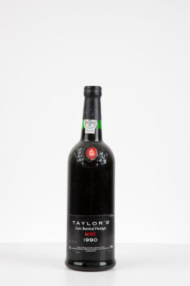 (1) 1990 Taylor's LBV Port, Oporto