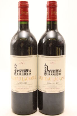 (2) 2003 Chateau Lagrange, Saint-Julien