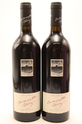 (2) 1994 Orlando Centenary Hill Shiraz, Barossa Valley