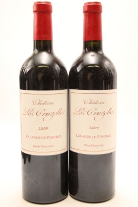 (2) 2009 Chateau Les Cruzelles, Lalande de Pomerol