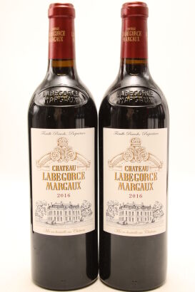 (2) 2016 Chateau Labegorce, Margaux